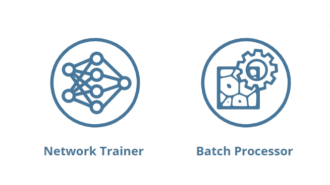 Network Training and Batch Processor Genedata Imagence